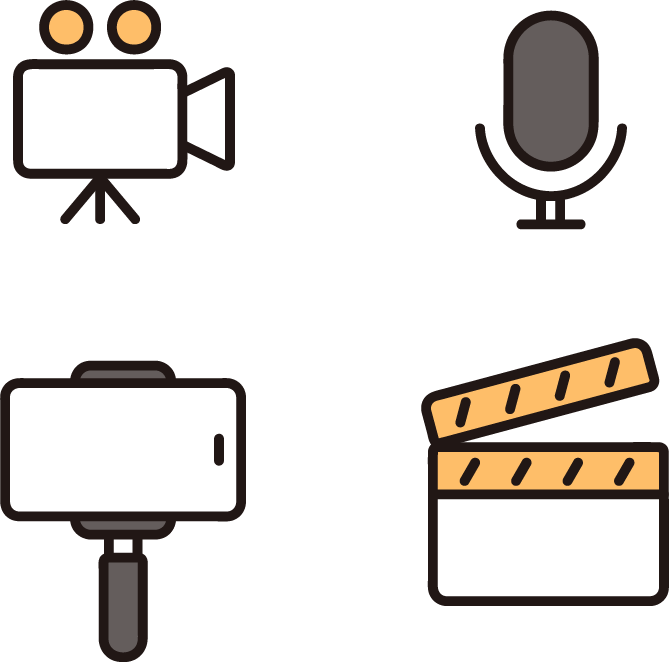 初心者が動画制作する際に必要な機材とソフトウェア